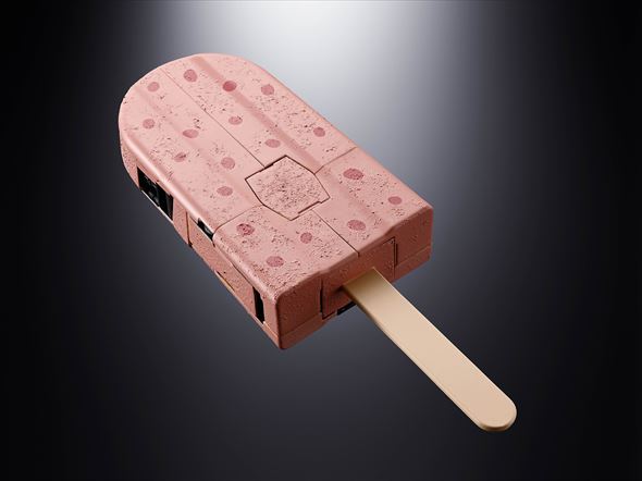 超合金 あずきバーロボ