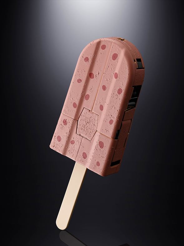 超合金 あずきバーロボ