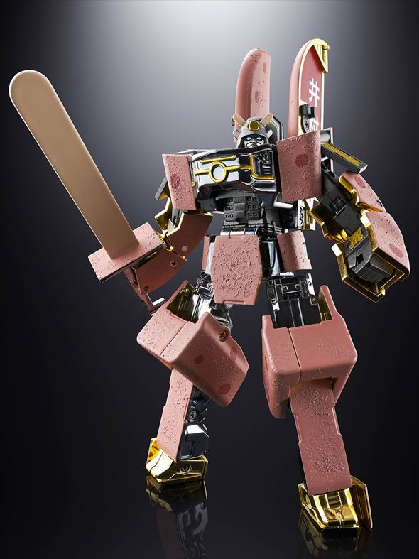 超合金 あずきバーロボ