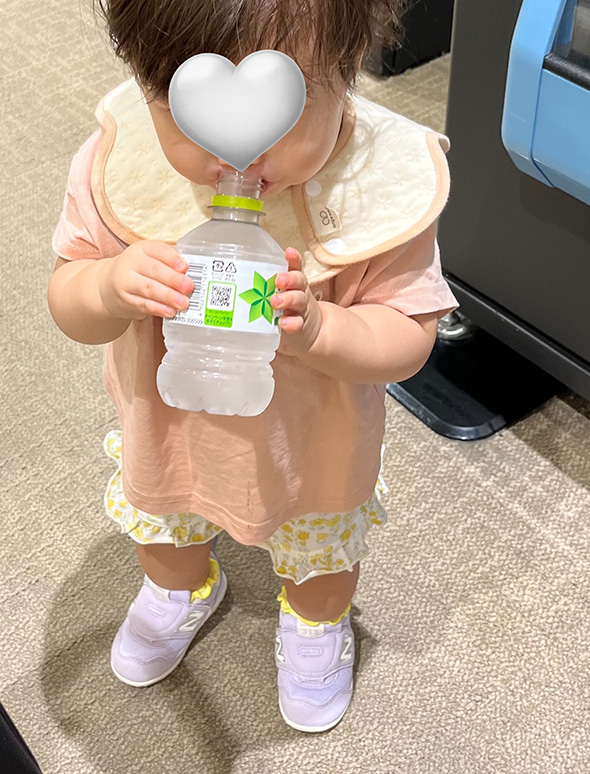 初めてのペットボトル