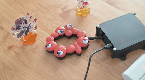 いのちのかがやきくん