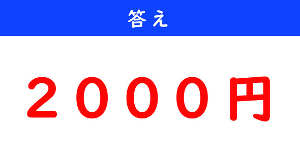 文章題　計算クイズ