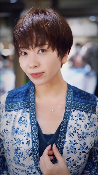 40代 女性 ショートヘア 別人級 変身 ビフォーアフター 髪形