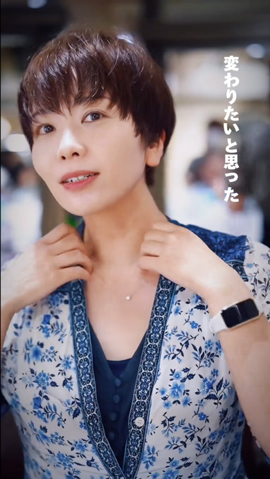 40代 女性 ショートヘア 別人級 変身 ビフォーアフター 髪型