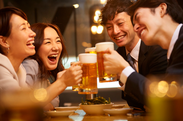 男女の飲み会