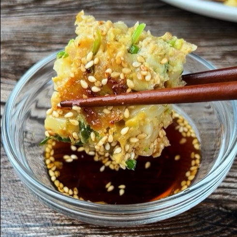 うどん餃子