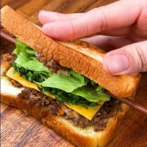ビッグマック風ワンパントースト