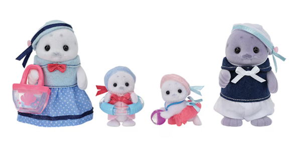 「アザラシの赤ちゃん -シマエナガ-」