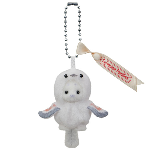 「アザラシの赤ちゃん -シマエナガ-」