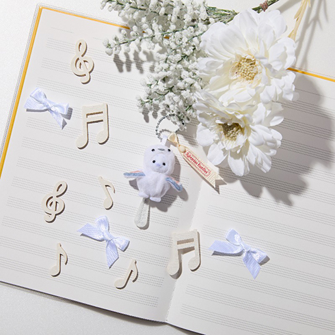 「アザラシの赤ちゃん -シマエナガ-」