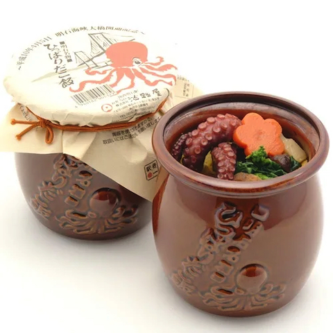 淡路屋 ひっぱりだこ飯 駅弁 漁 実証 明石 たこ