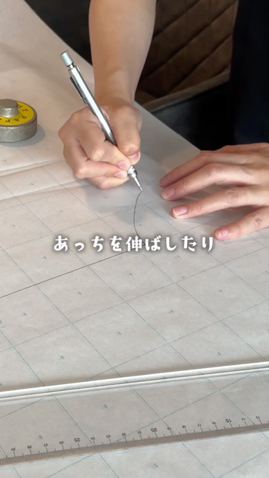 手持ちのシャツをそっくりそのまま再現