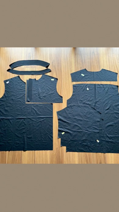 手持ちのシャツをそっくりそのまま再現