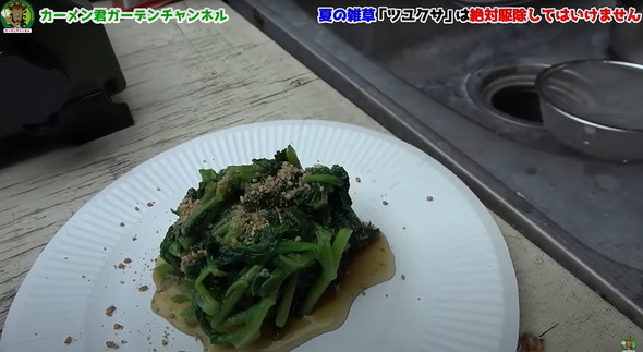 駆除してはいけない雑草