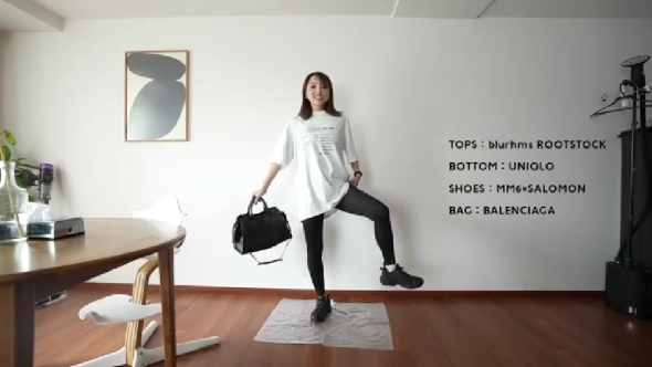 かんだまのユニクロコーデ