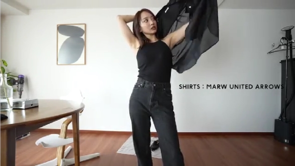 かんだまのユニクロコーデ