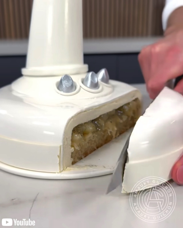 本物の扇風機にしか見えないケーキ