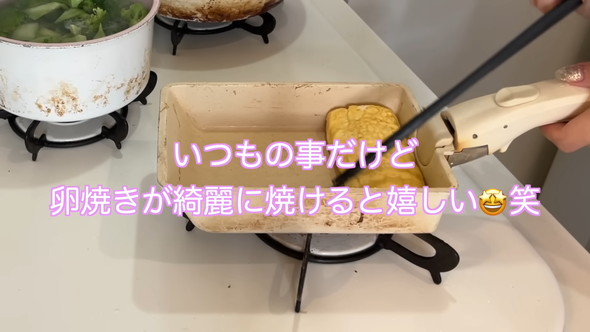 12人分のお弁当を作るママさん