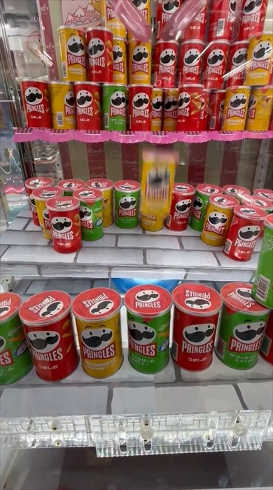 コントみたいなクレーンゲーム