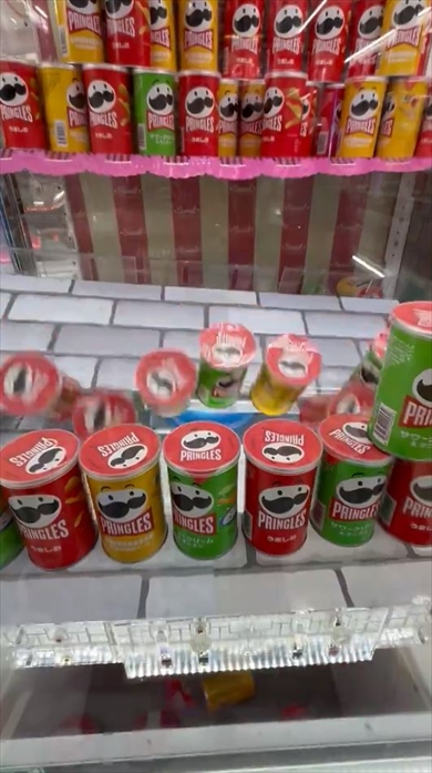 コントみたいなクレーンゲーム