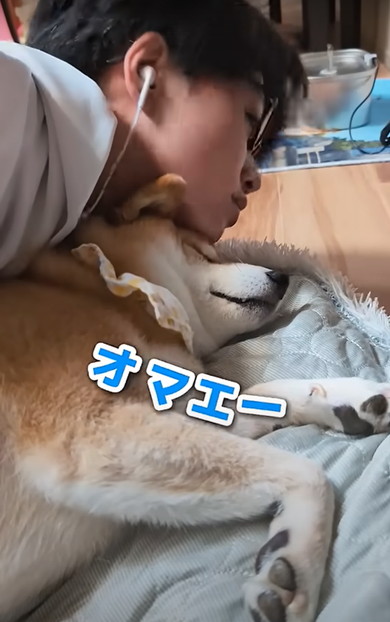 次男と動物たち