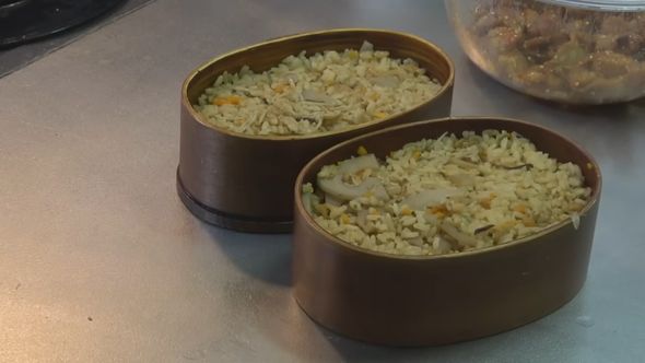 妻への“仕返し”として夫が作る鶏皮弁当