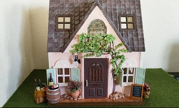 シルバのおうちがワインバーになるよ06