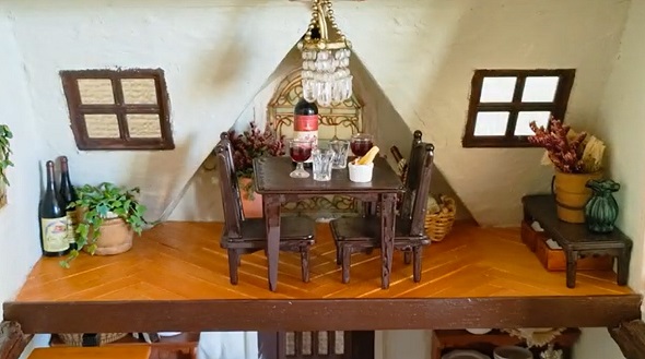 シルバのおうちがワインバーになるよ07