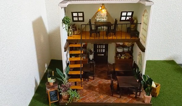 シルバのおうちがワインバーになるよ08