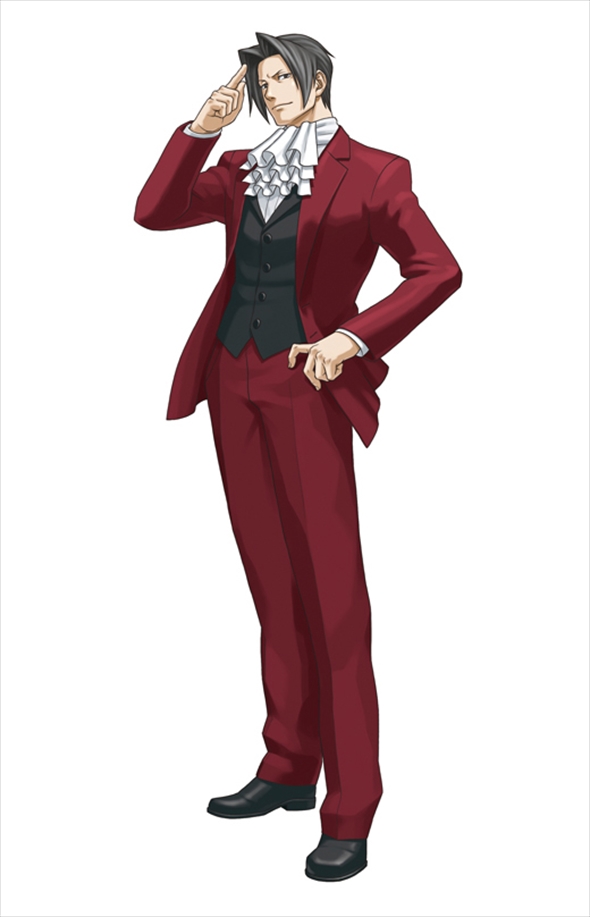 逆転検事 御剣セレクション 御剣怜侍