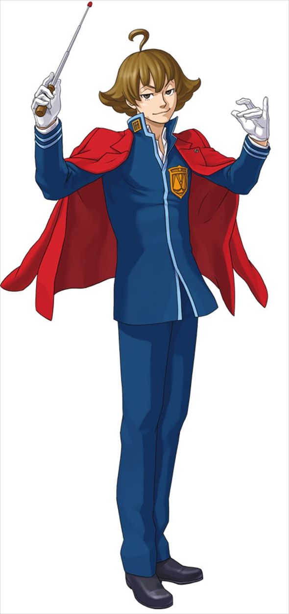 逆転検事 御剣セレクション 御剣怜侍