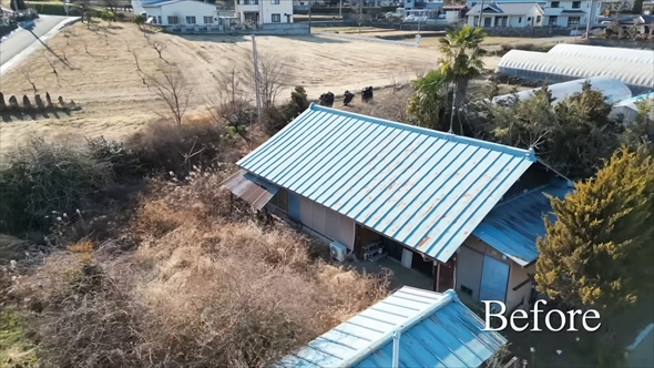 明治時代に建てられた古民家を伝統工法で再生