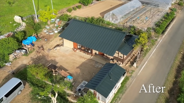 明治時代に建てられた古民家を伝統工法で再生