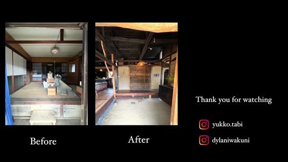 明治時代に建てられた古民家を伝統工法で再生