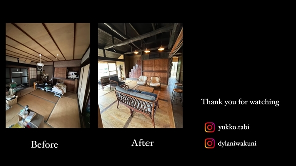 明治時代に建てられた古民家を伝統工法で再生