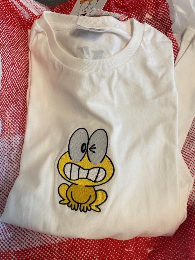 『ど根性ガエル』としまむらのコラボTシャツ