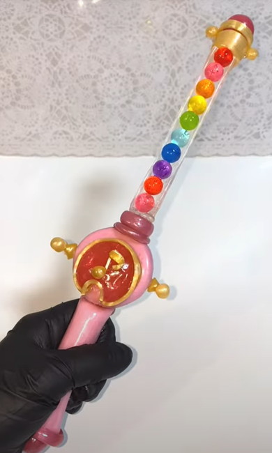 飴細工の変身アイテム