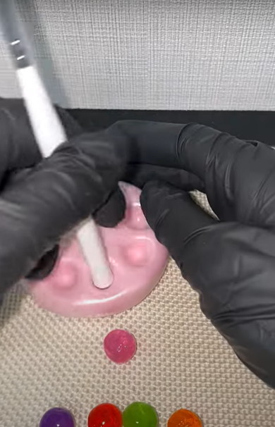 飴細工の変身アイテム