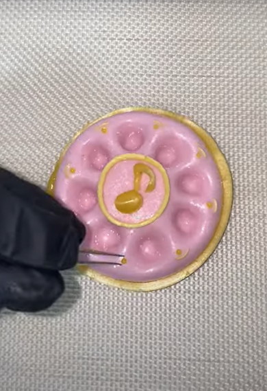 飴細工の変身アイテム