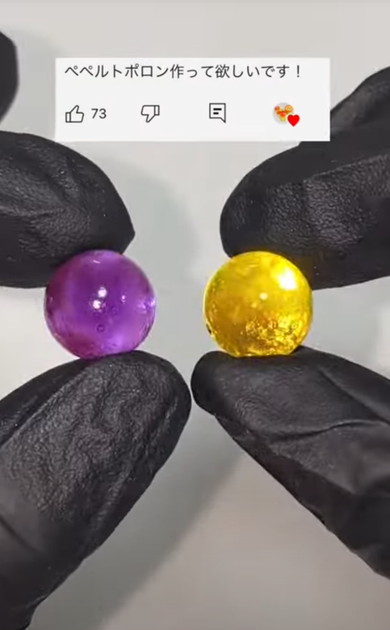 飴細工の変身アイテム