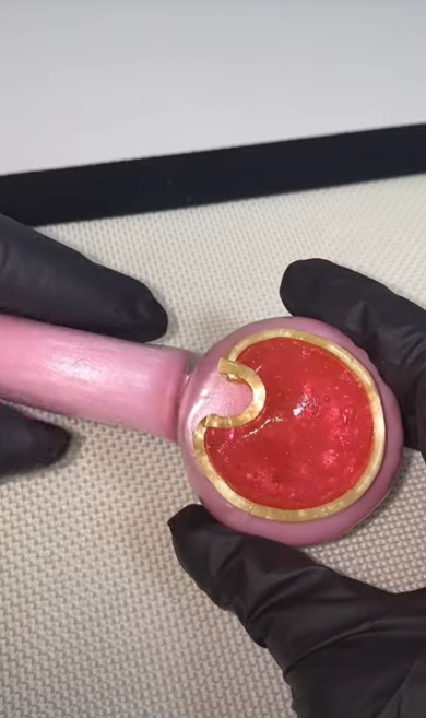 飴細工の変身アイテム