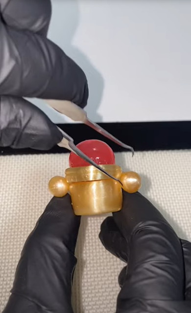 飴細工の変身アイテム