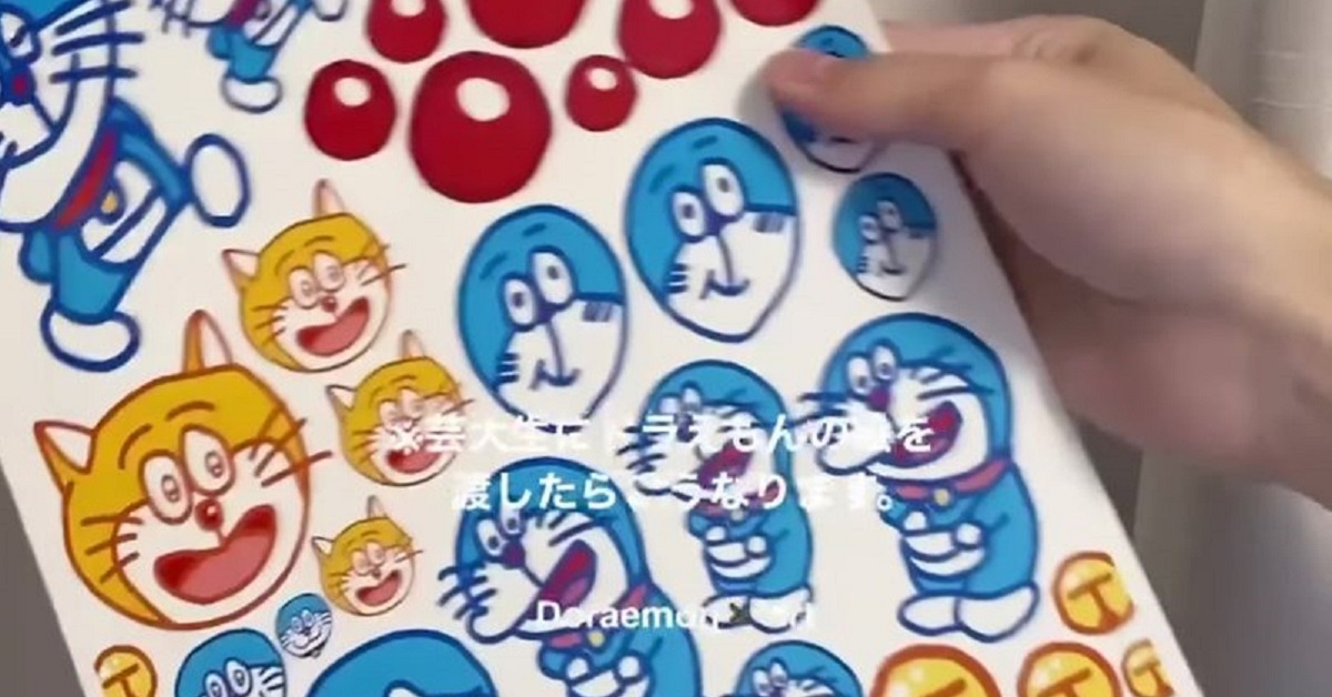 芸大生に“ドラえもんの絵”を渡したら破りだし……　想像をはるかに超える結末が470万再生「えぐぅ……って声出た」「鳥肌が立ちました！」（1/3） | カルチャー・アート ねとらぼ
