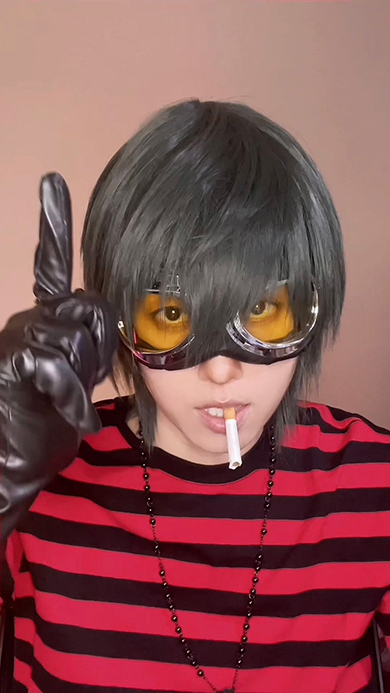 『DEATH NOTE』マットのコスプレメイク