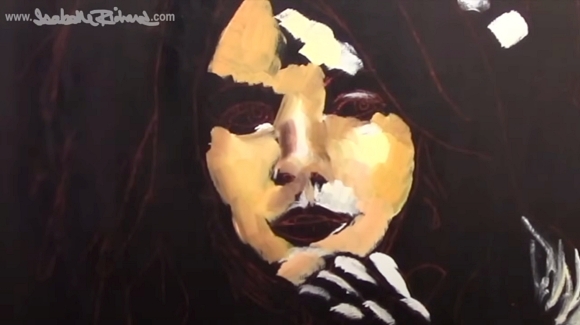 超写実 油絵 チュートリアル