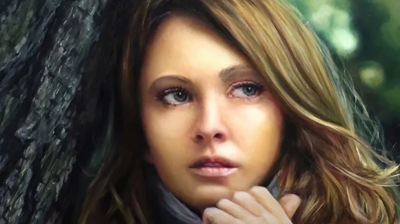 超写実 油絵 チュートリアル