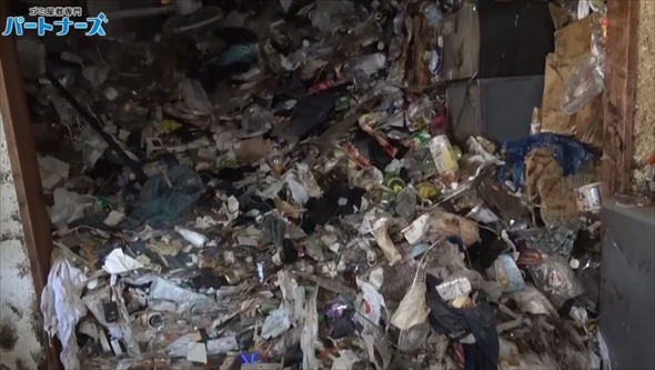 史上最強のゴミ屋敷