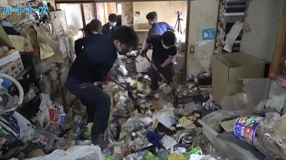 史上最強のゴミ屋敷