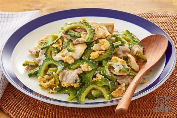 ゴーヤチャンプル―