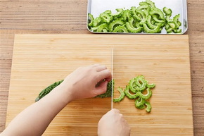 ゴーヤチャンプル―